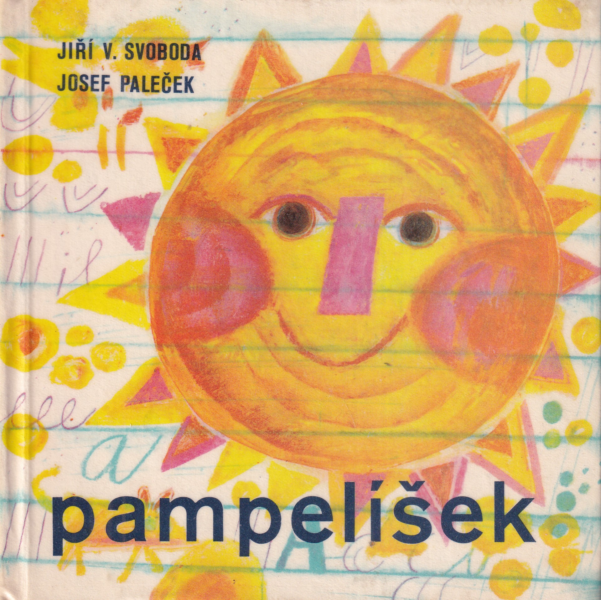 Pampelíšek - Kniha modrého pána