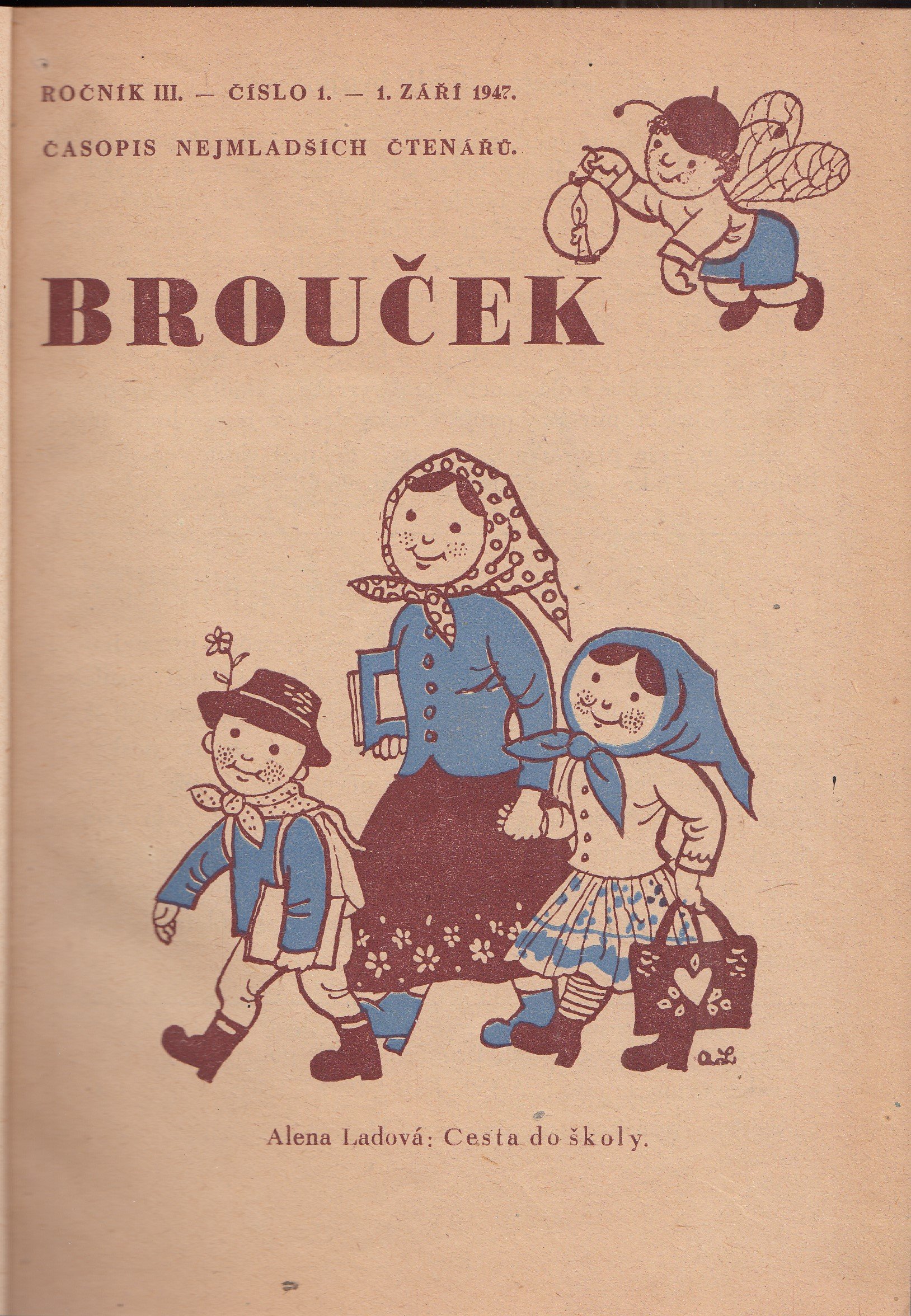 Brouček - časopis nejmladších čtenářů