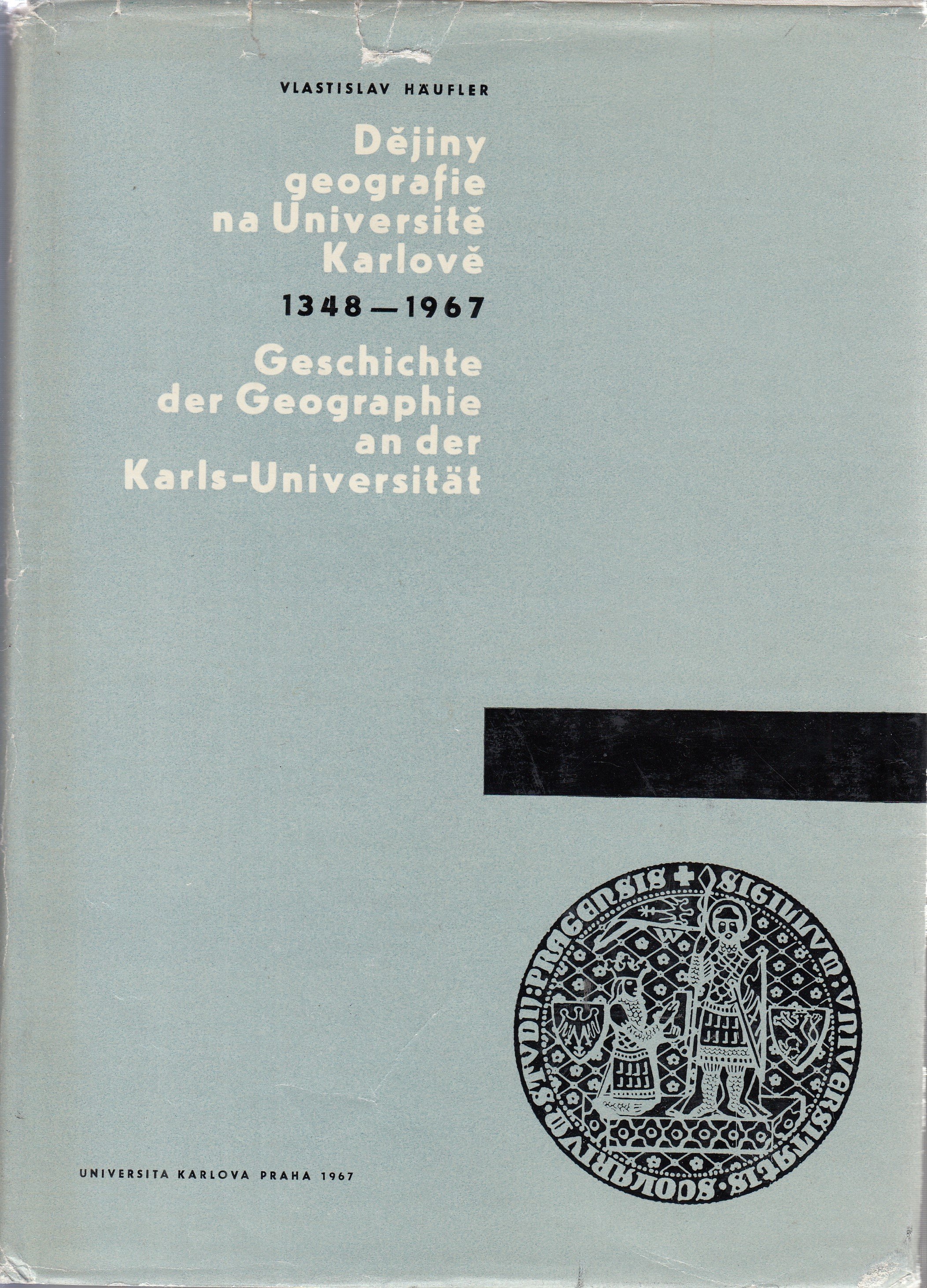 Dějiny geografie na Universitě Karlově 1348-1967