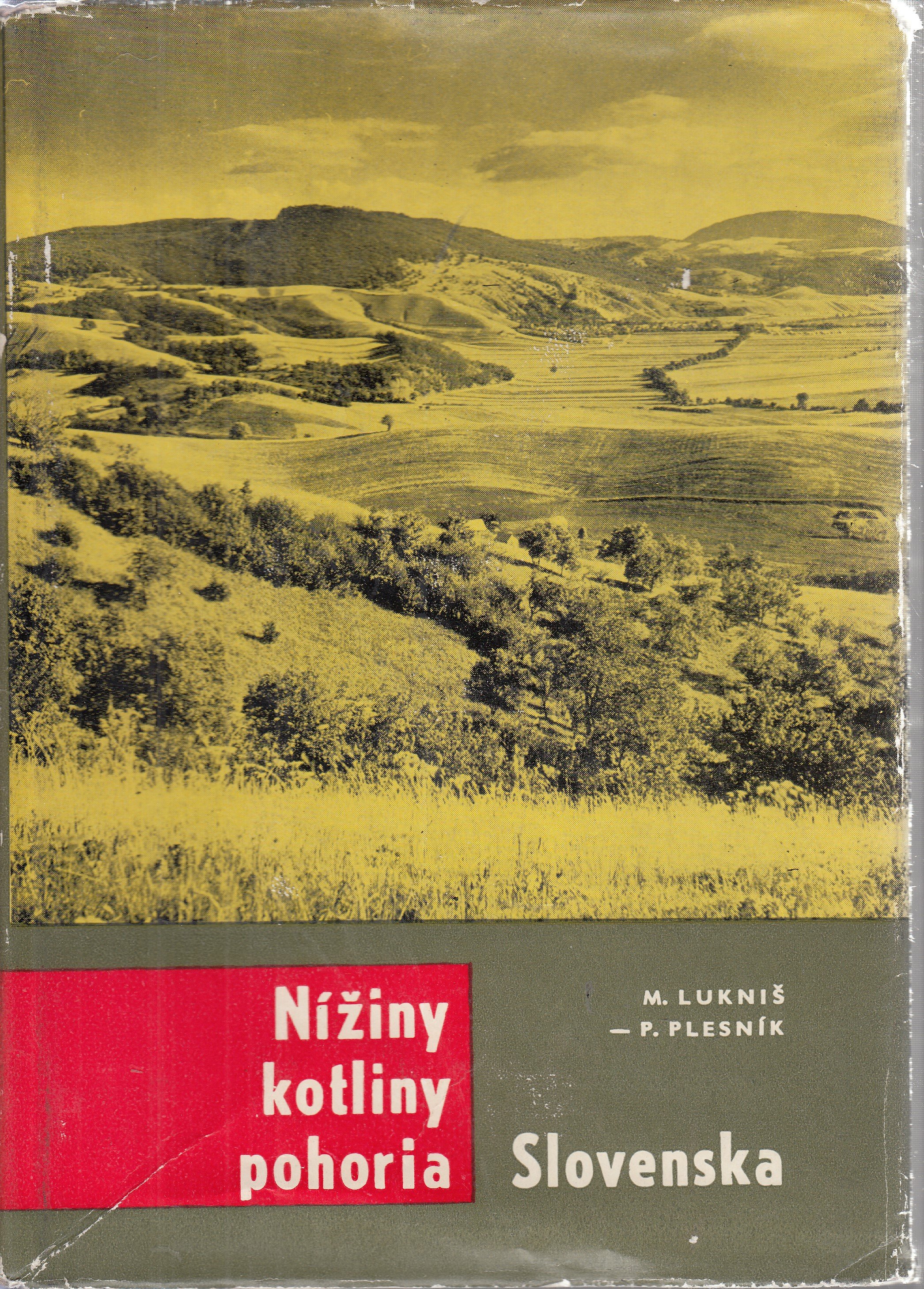 Nížiny, kotliny a pohoria Slovenska