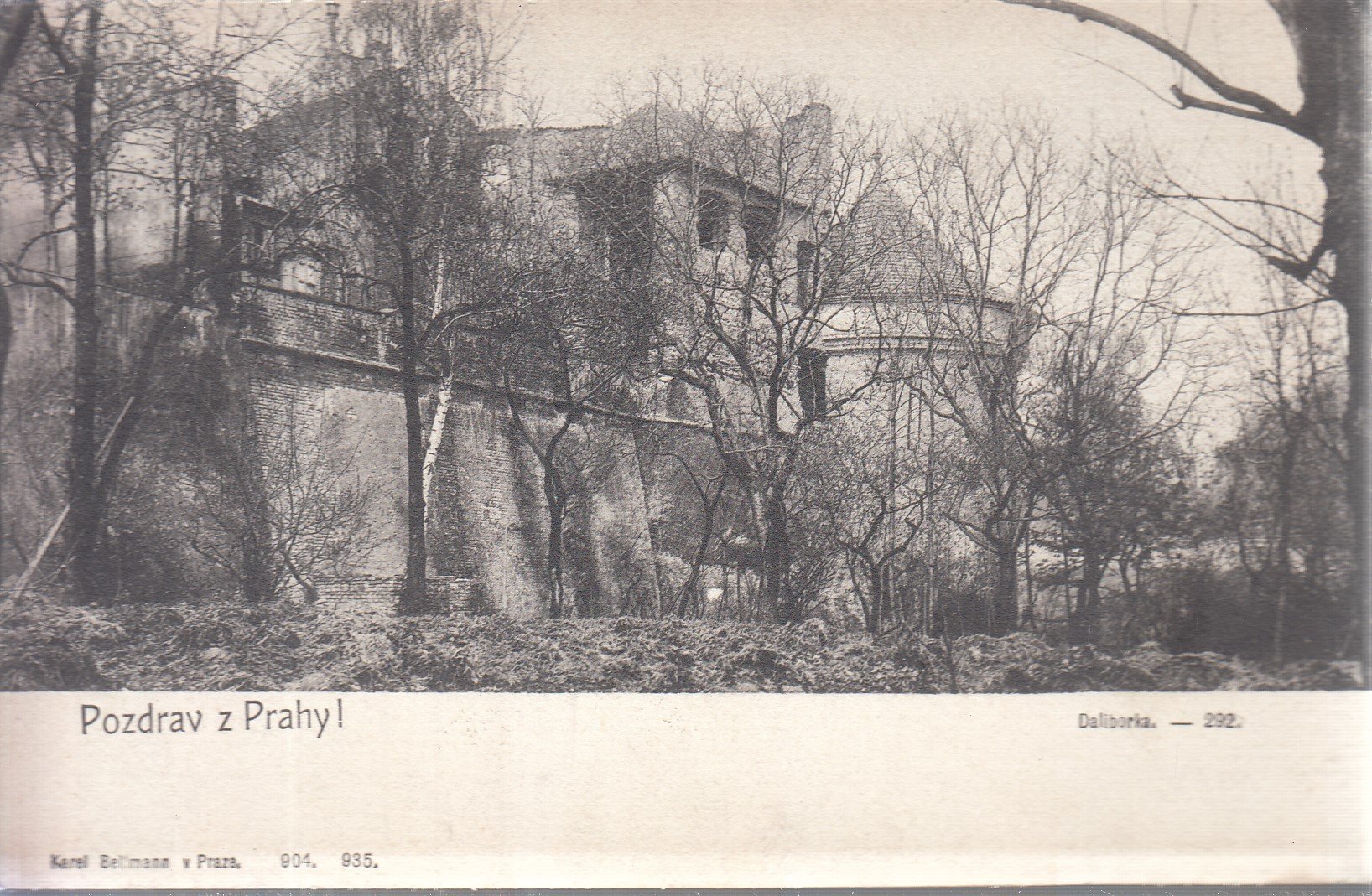 Pozdrav z Prahy: Daliborka / pohlednice