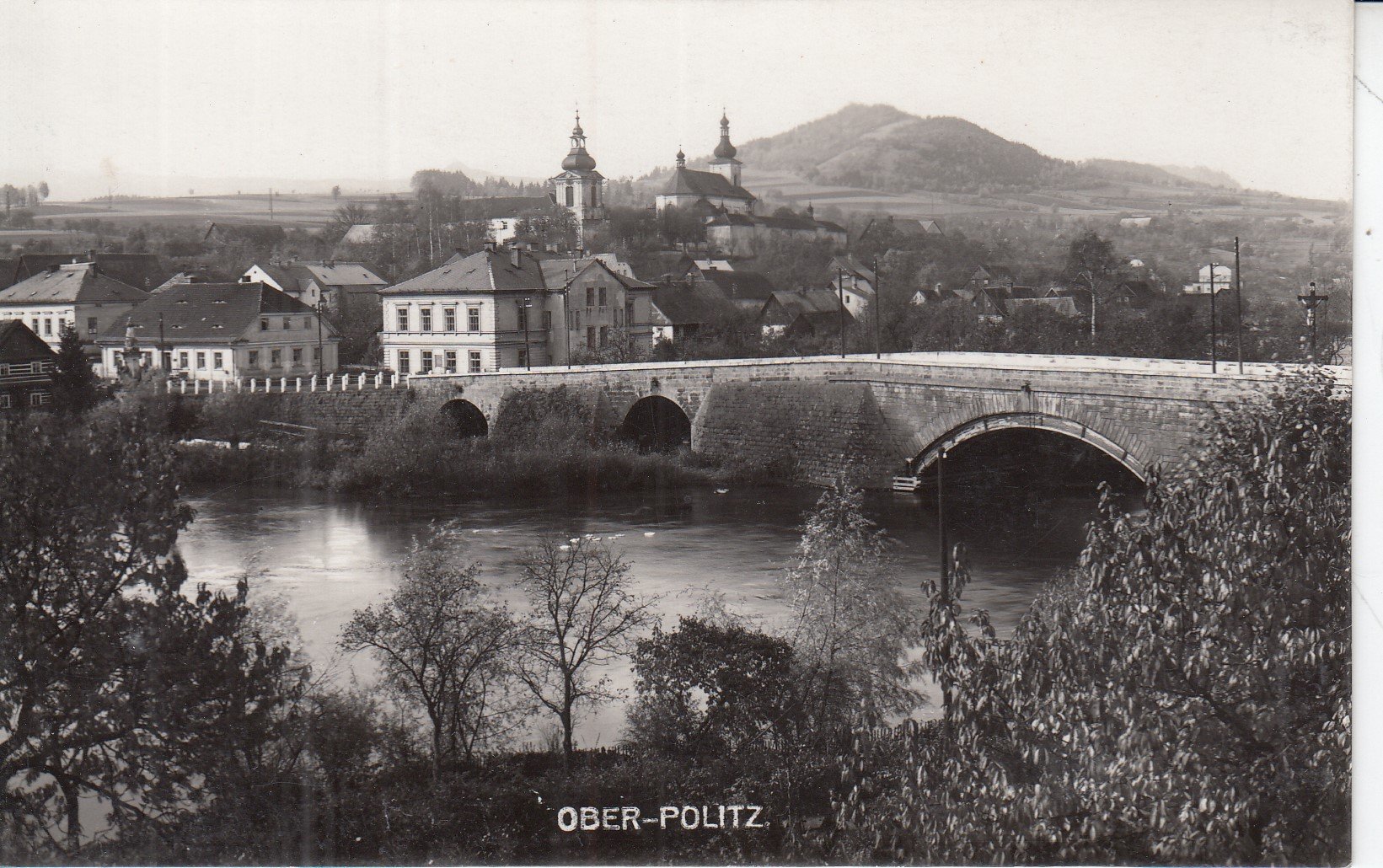 Ober-Politz: Horní Police / pohlednice