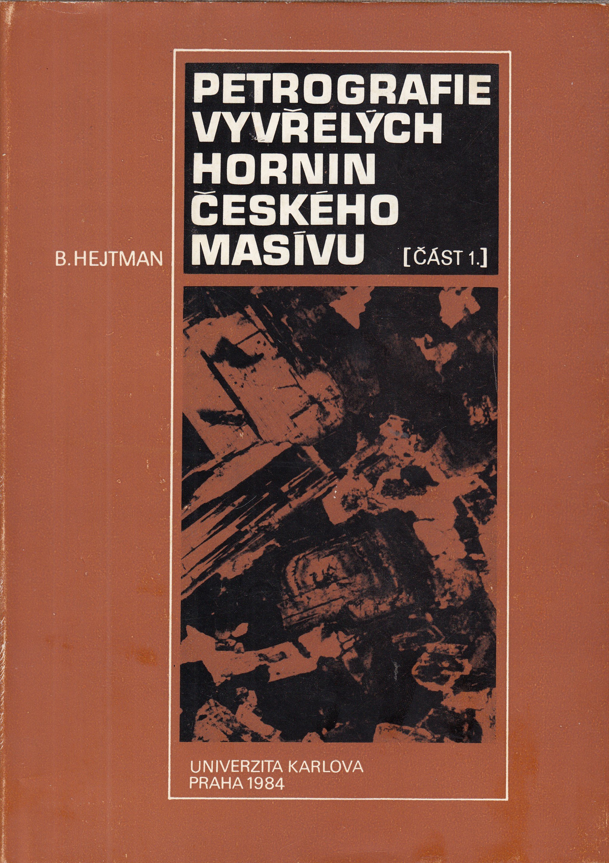 Petrografie vyvřelých hornin českého masívu. Část 1, Intruzivní vyvřelé horniny západních a severozápadních Čech