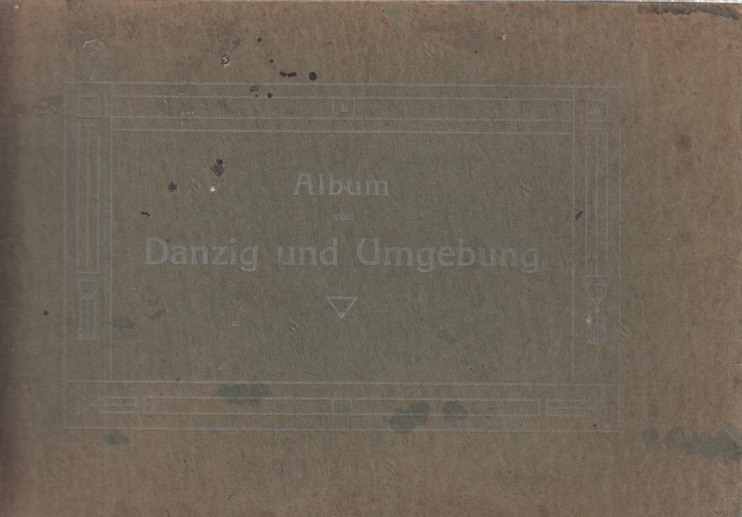 Album von Danzig und Umgebung