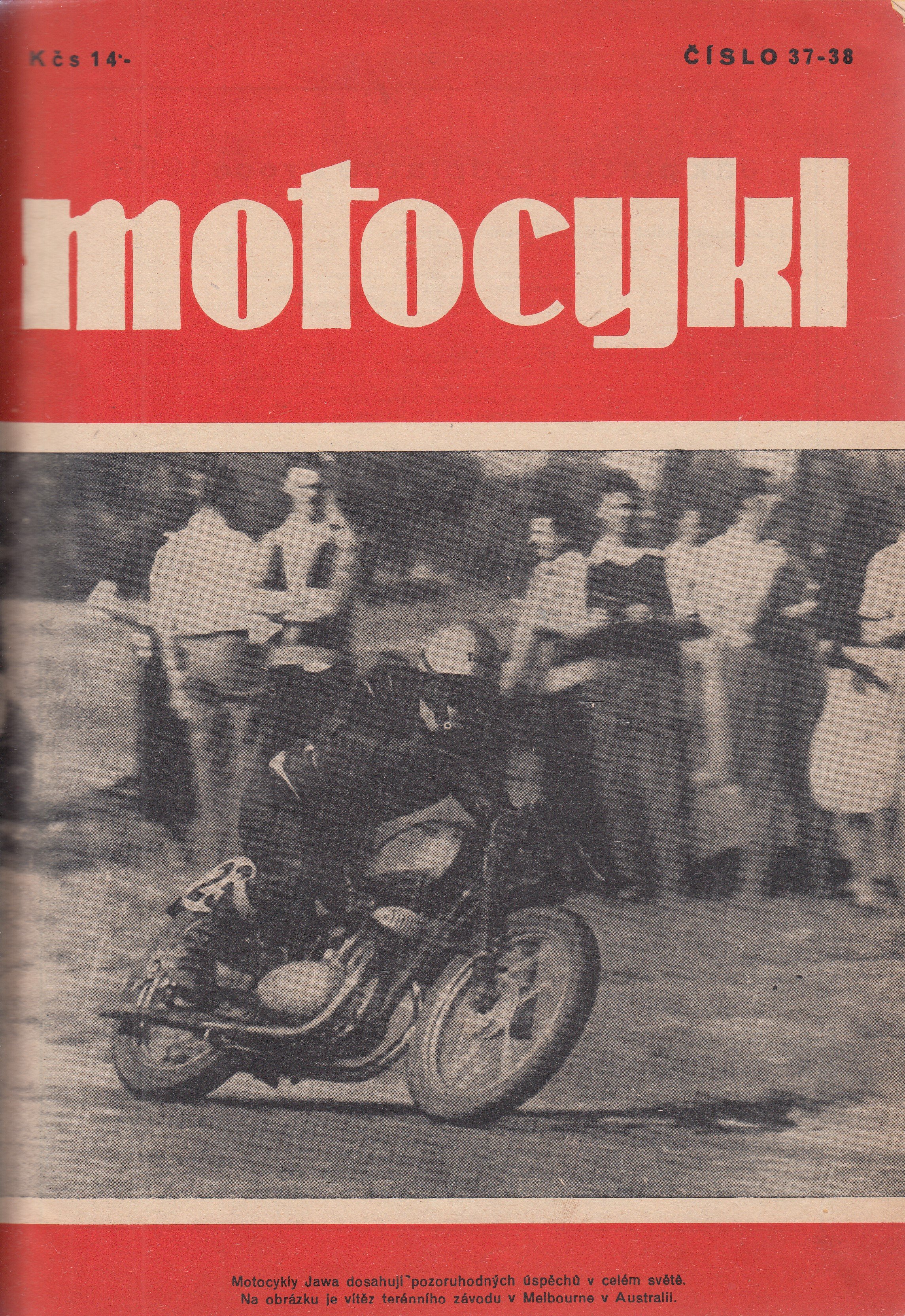 Motocykl: Ročník III.