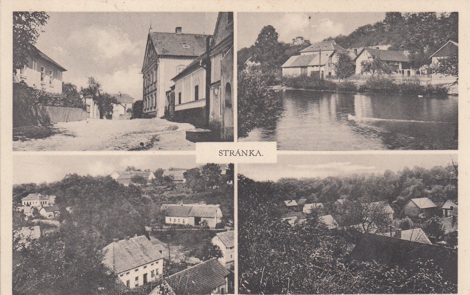 Stránka / pohlednice