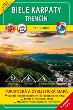 Biele Karpaty Trenčín 1 : 50 000