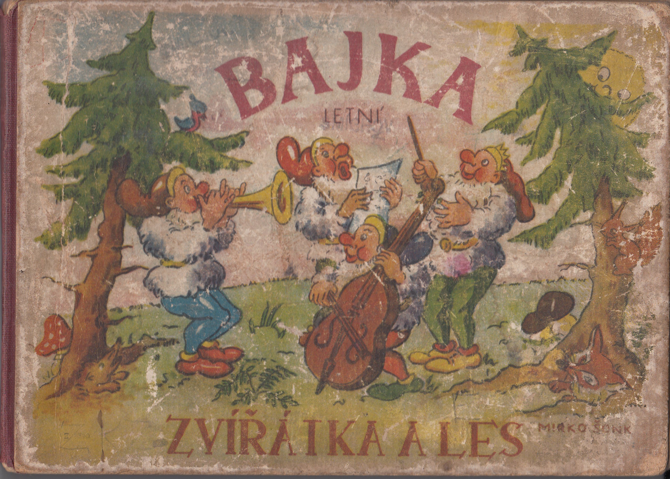 Bajka letí - Zvířátka a les