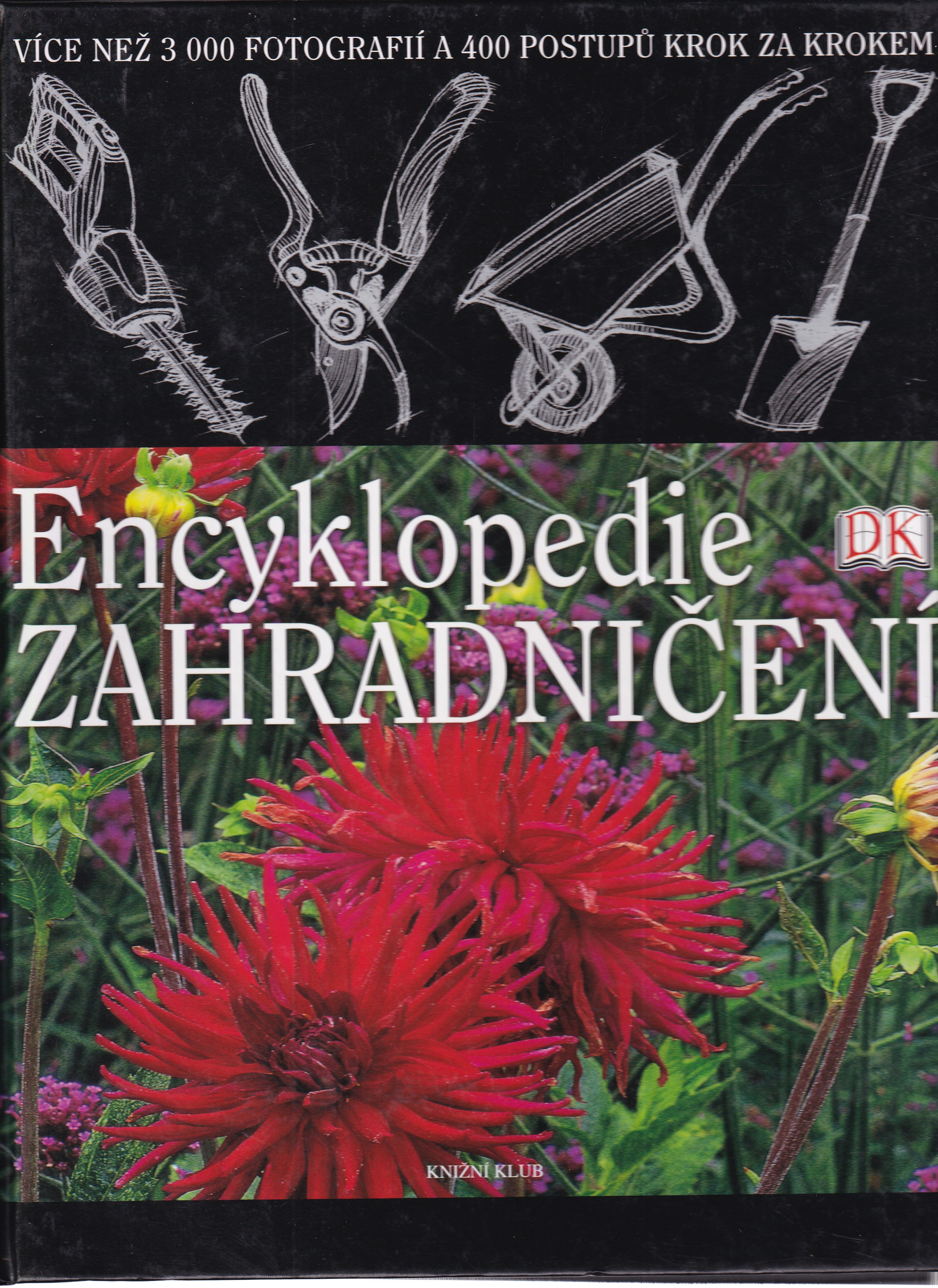 Encyklopedie zahradničení redaktor Christopher Brickell