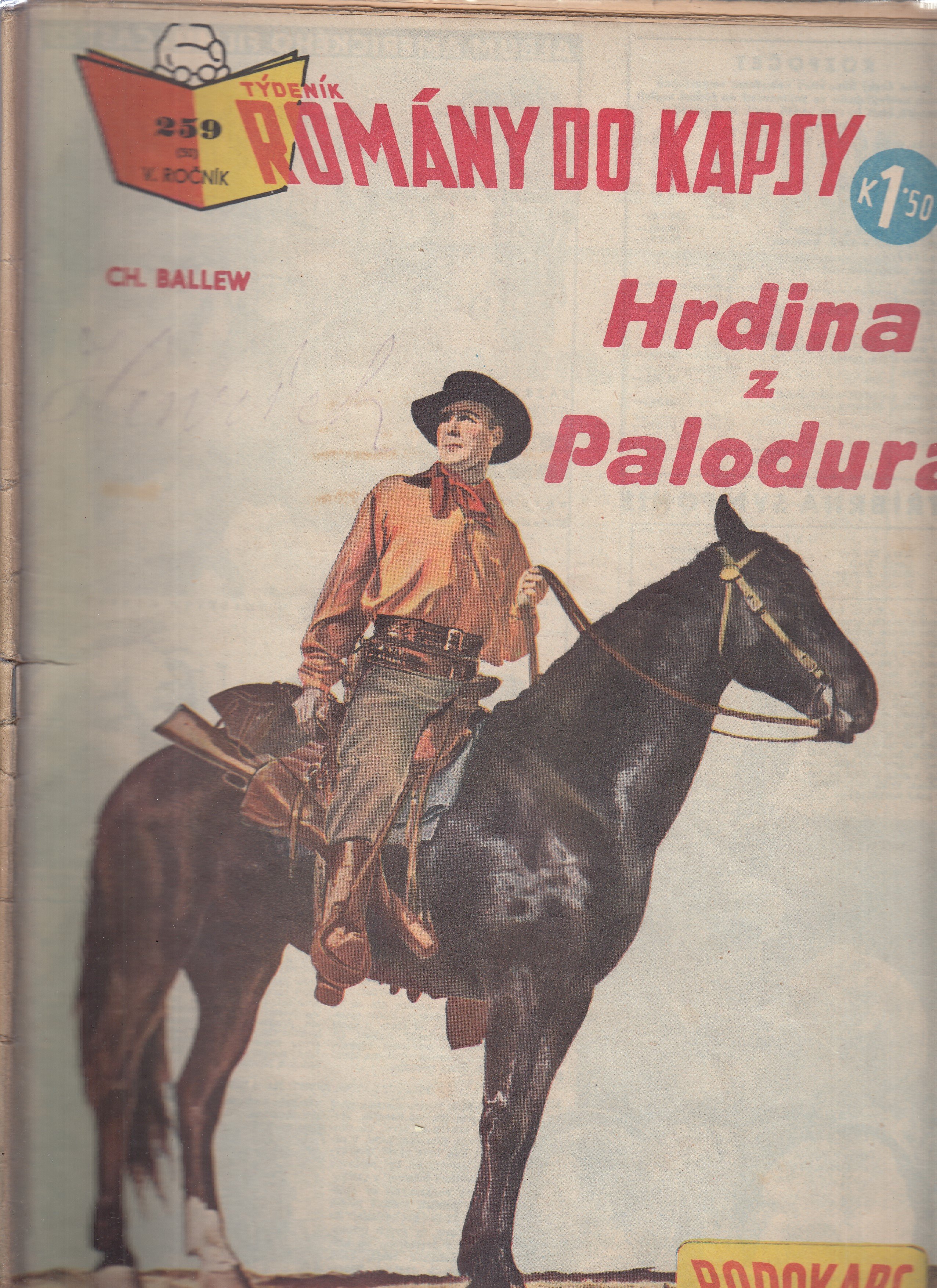 Rodokaps: Hrdina z Palodura