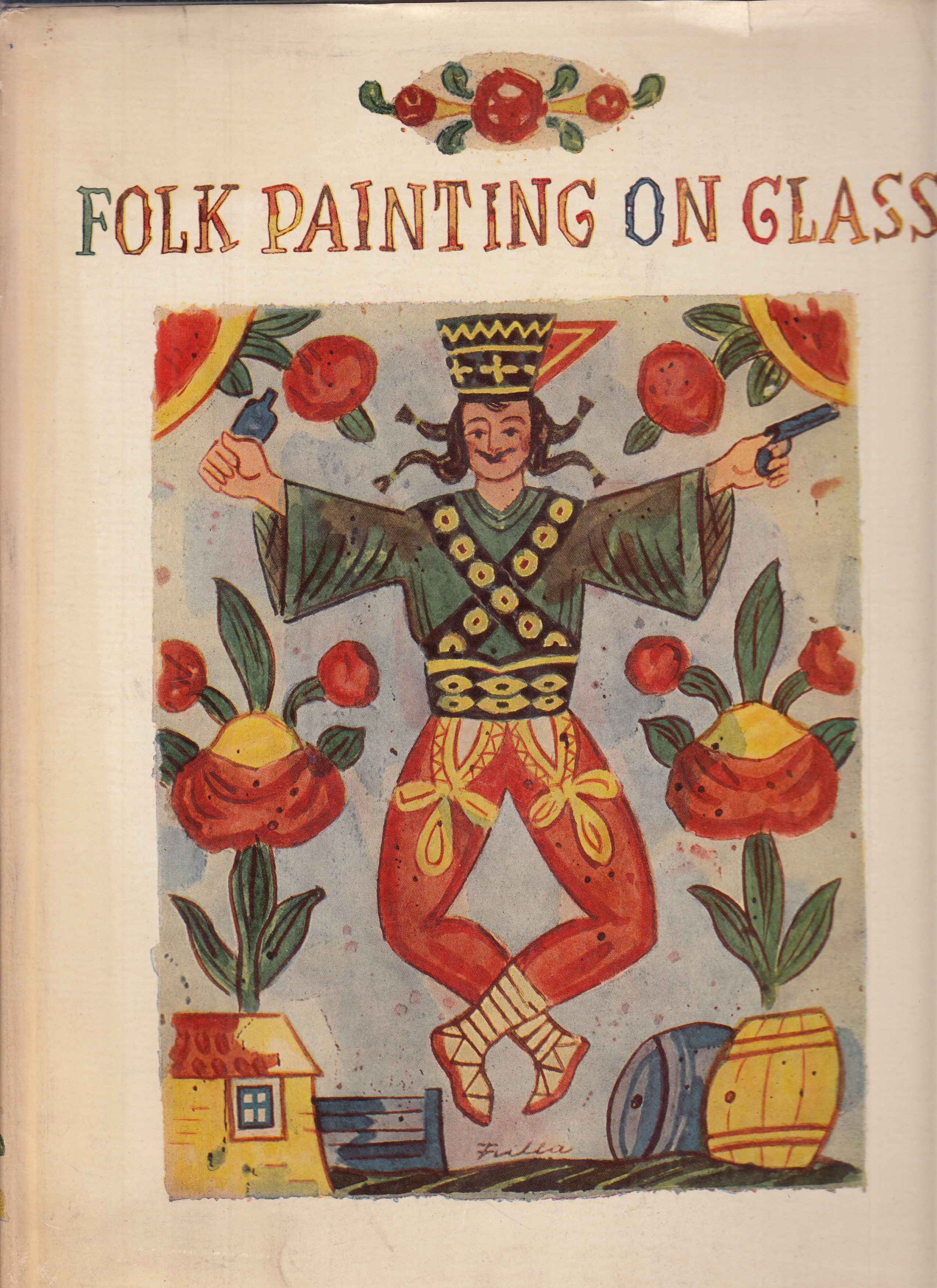 Folk Painting on Glass