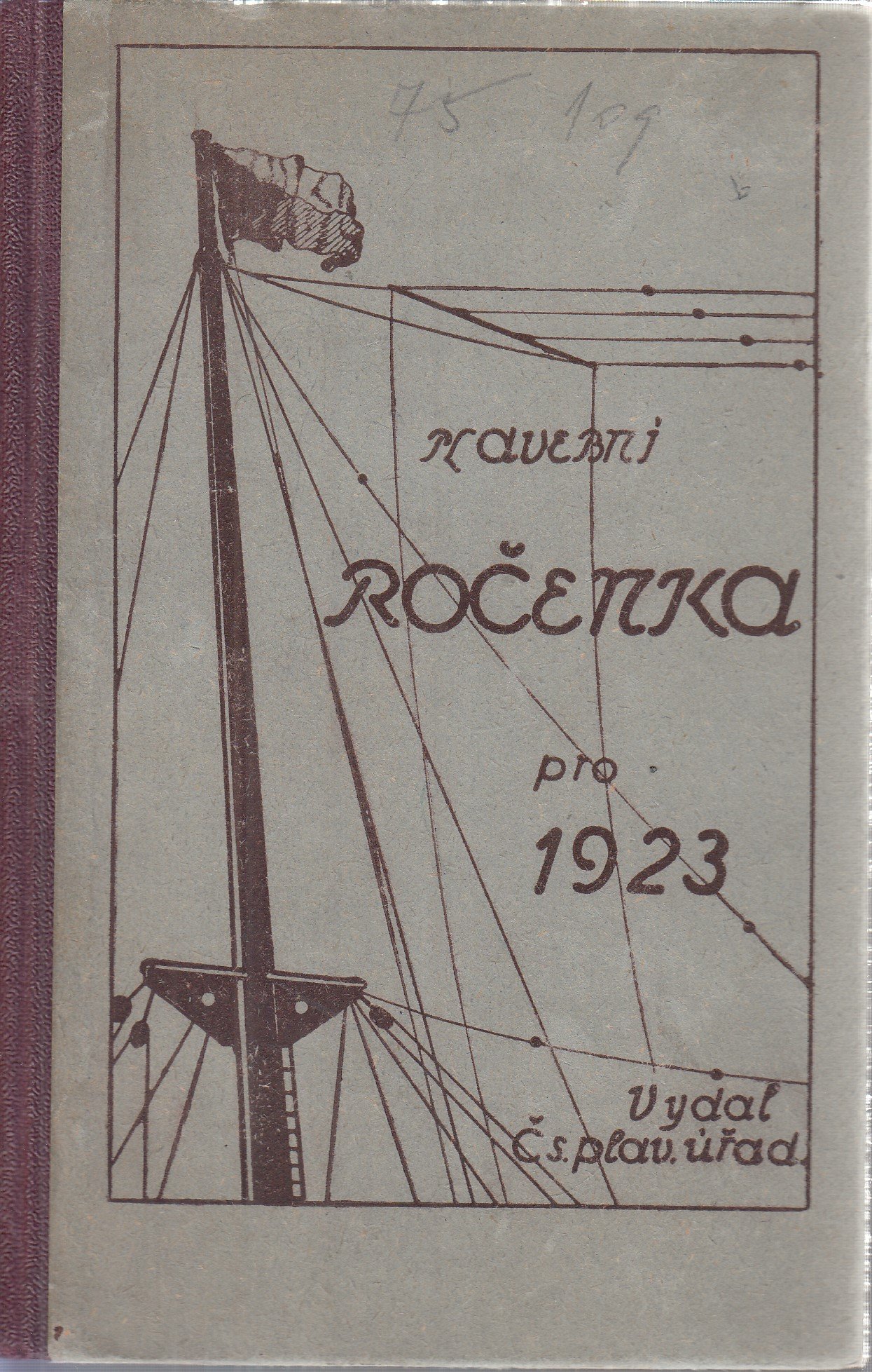 Plavební ročenka 1923