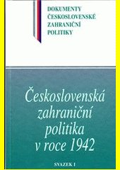 Československá zahraniční politika v roce 1942