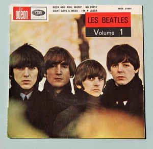 Les Beatles Volume 1 SP!