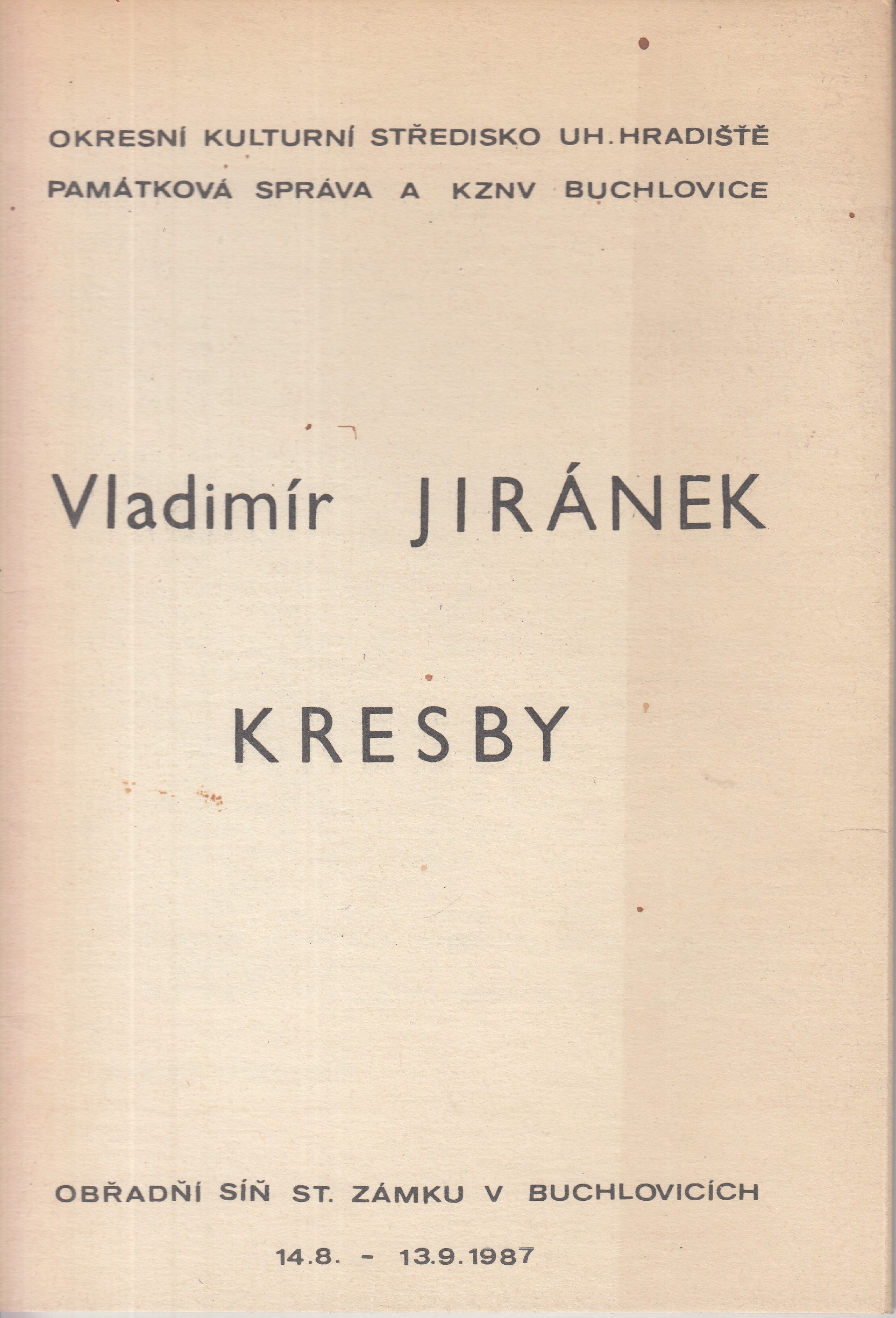 Vladimír Jiránek  - Kresby