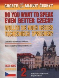 Chcete ještě lépe mluvit česky? 2 anglicky, německy