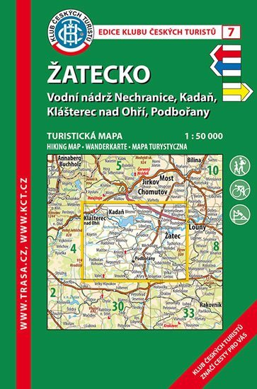 KČT 7 Žatecko