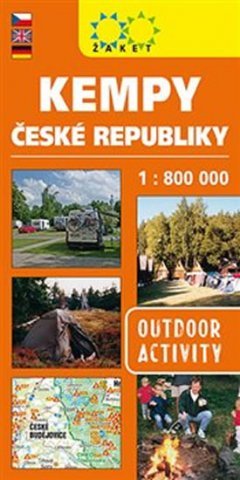 Kempy České republiky 1:800 000: Outdoor aktivity