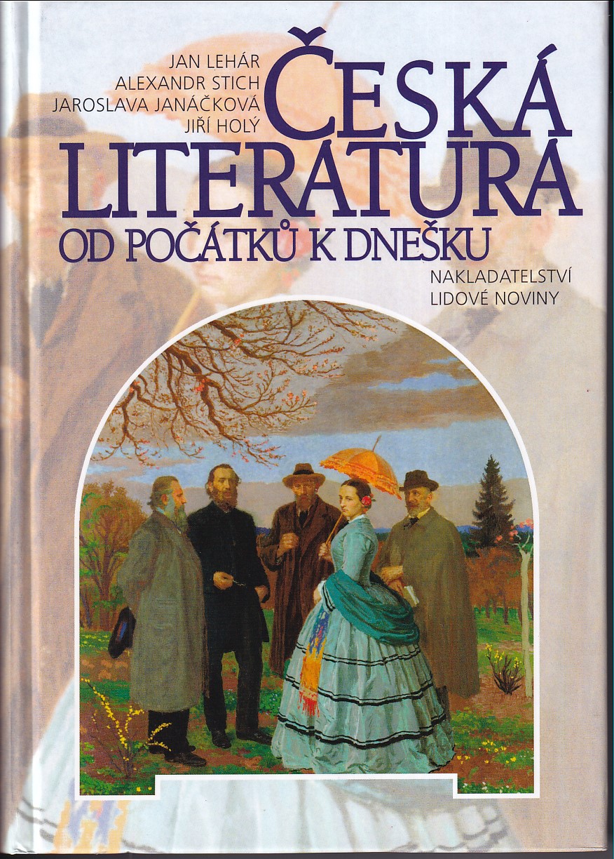Česká literatura od počátků k dnešku, Jan Lehár