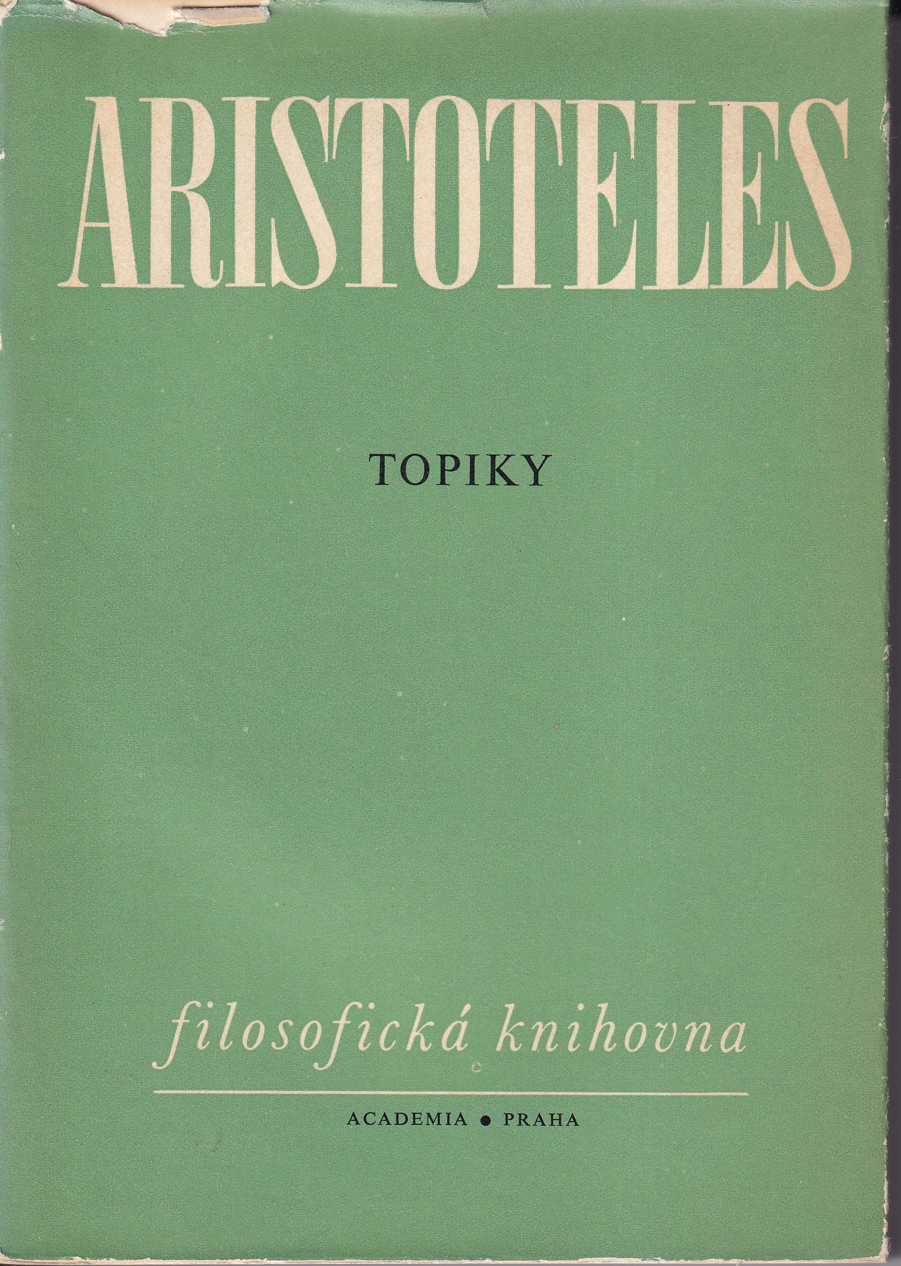 Aristoteles - Topiky