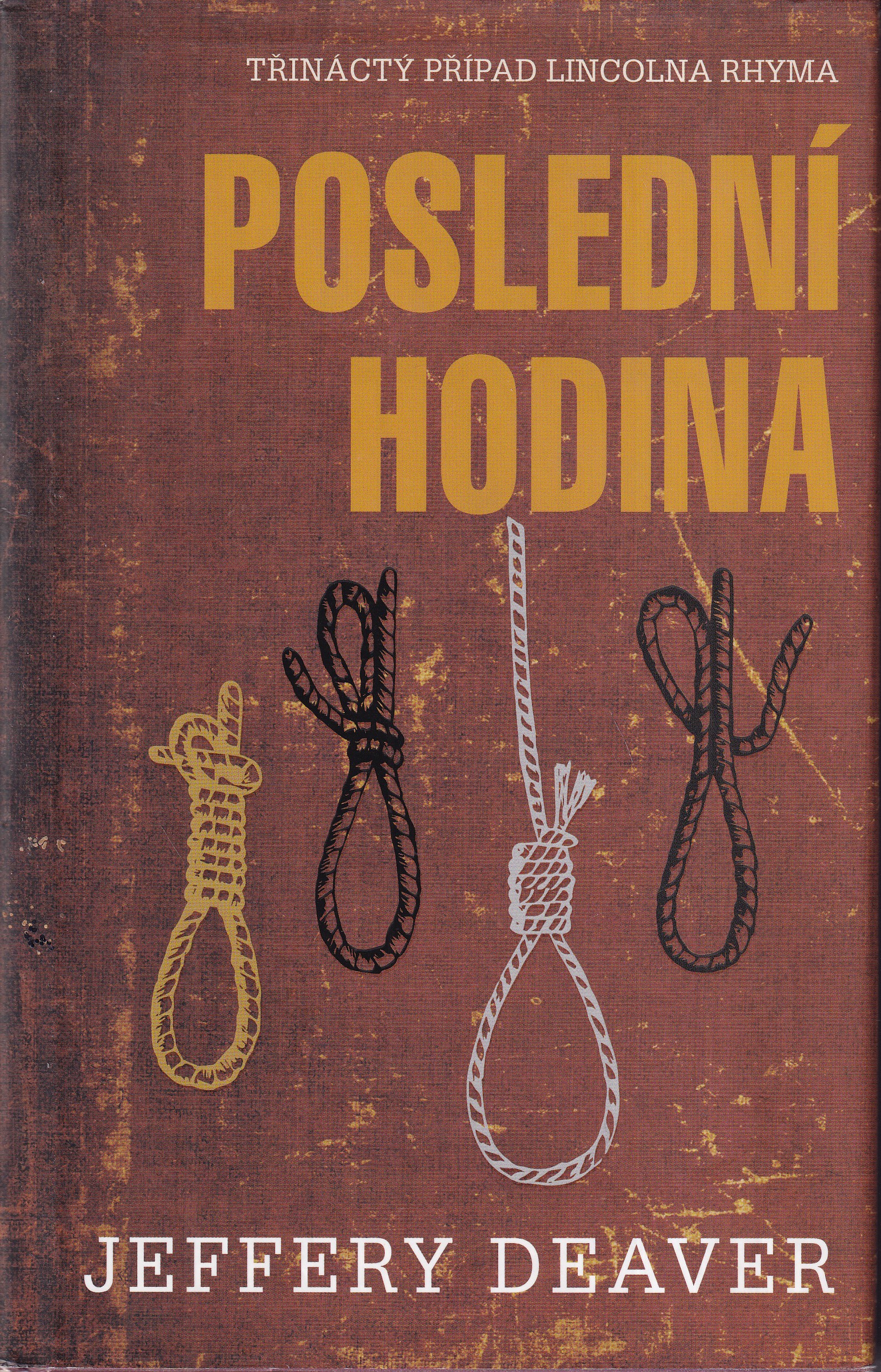Poslední hodina, Jeffery Deaver