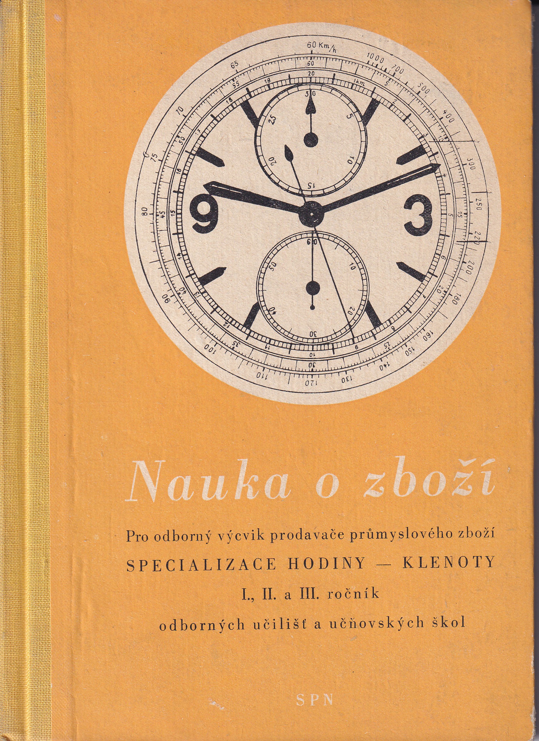 Nauka o zboží : pro odborný výcvik prodavače průmyslového zboží specializace hodiny - klenoty