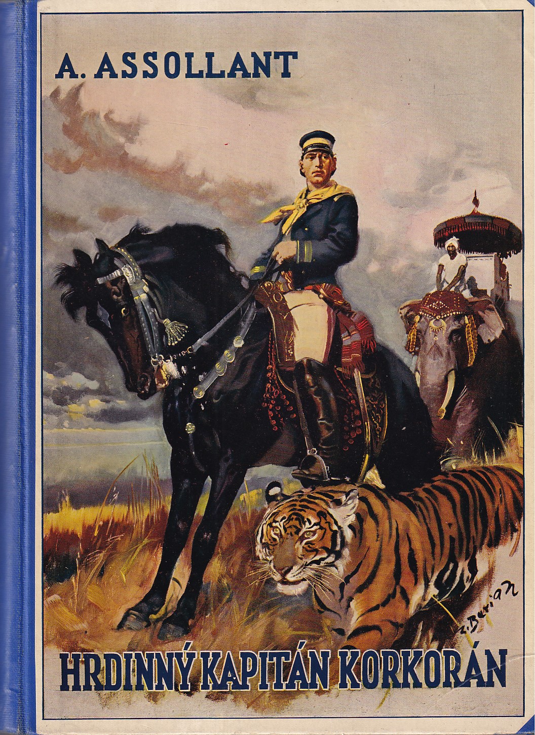 Hrdinný kapitán Korkorán 