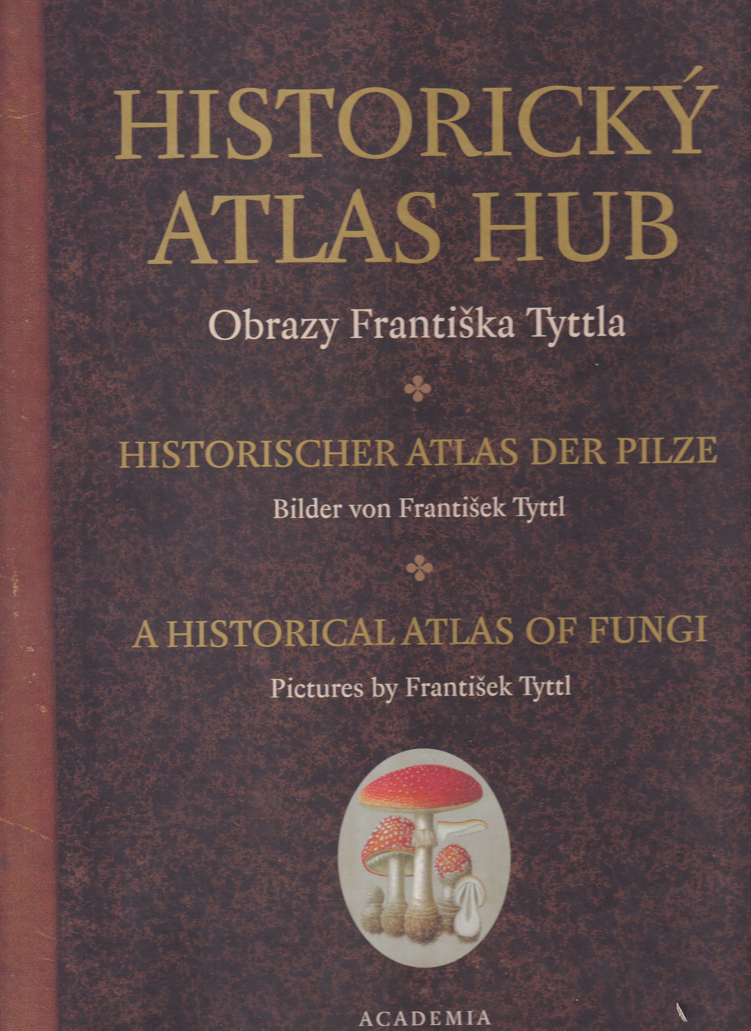 Historický atlas hub  obrazy Františka Tyttla   Jaroslava Nesvadbová, Sylvie Pecháčková (eds.)