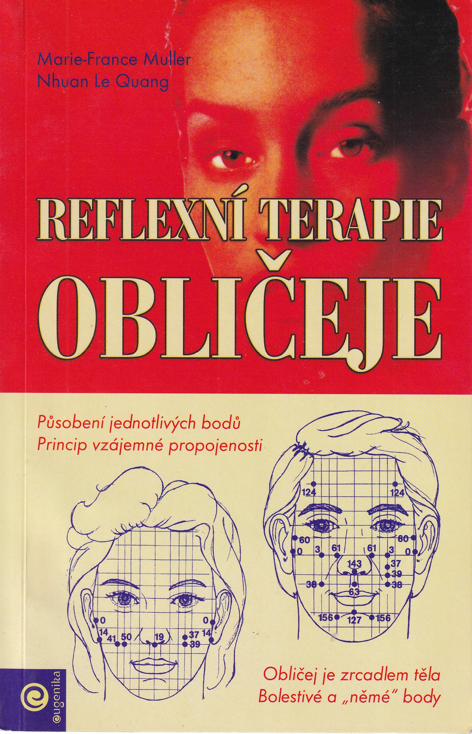 Reflexní terapie obličeje  Marie-France Muller