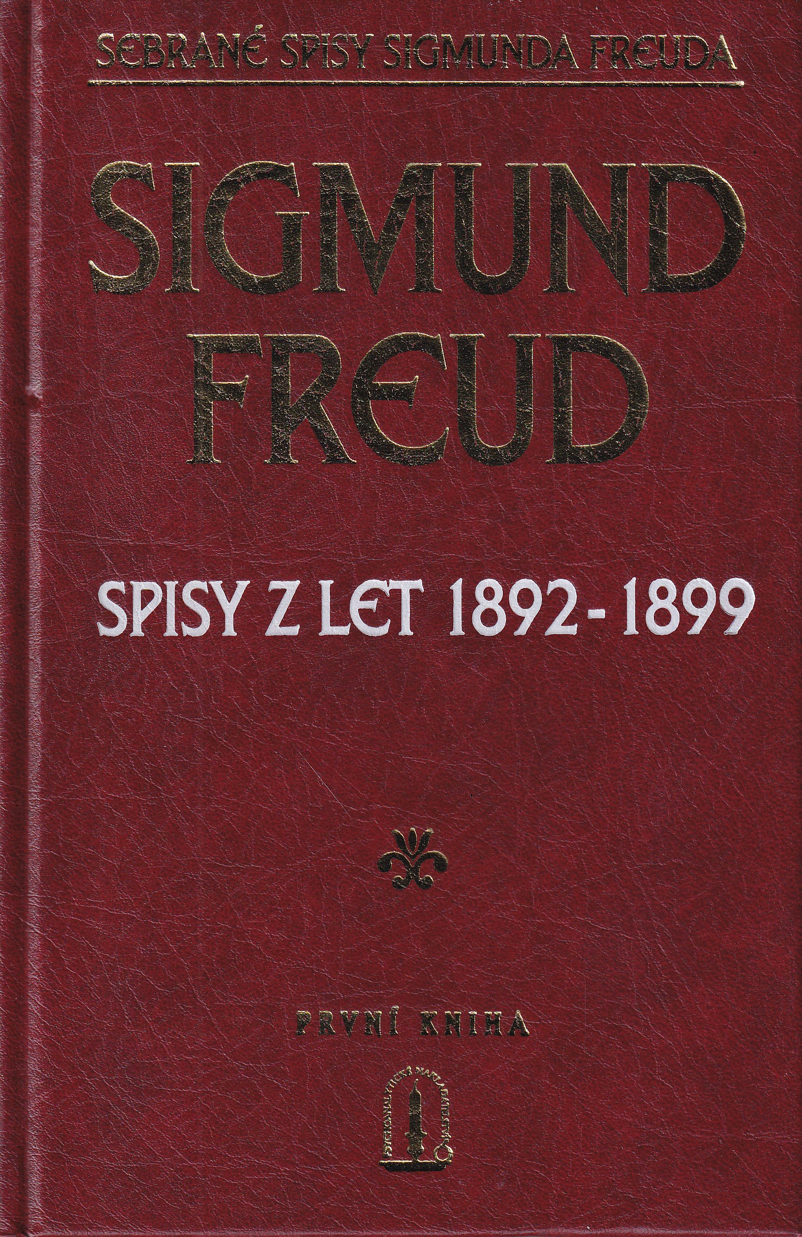 Spisy z let 1892-1899