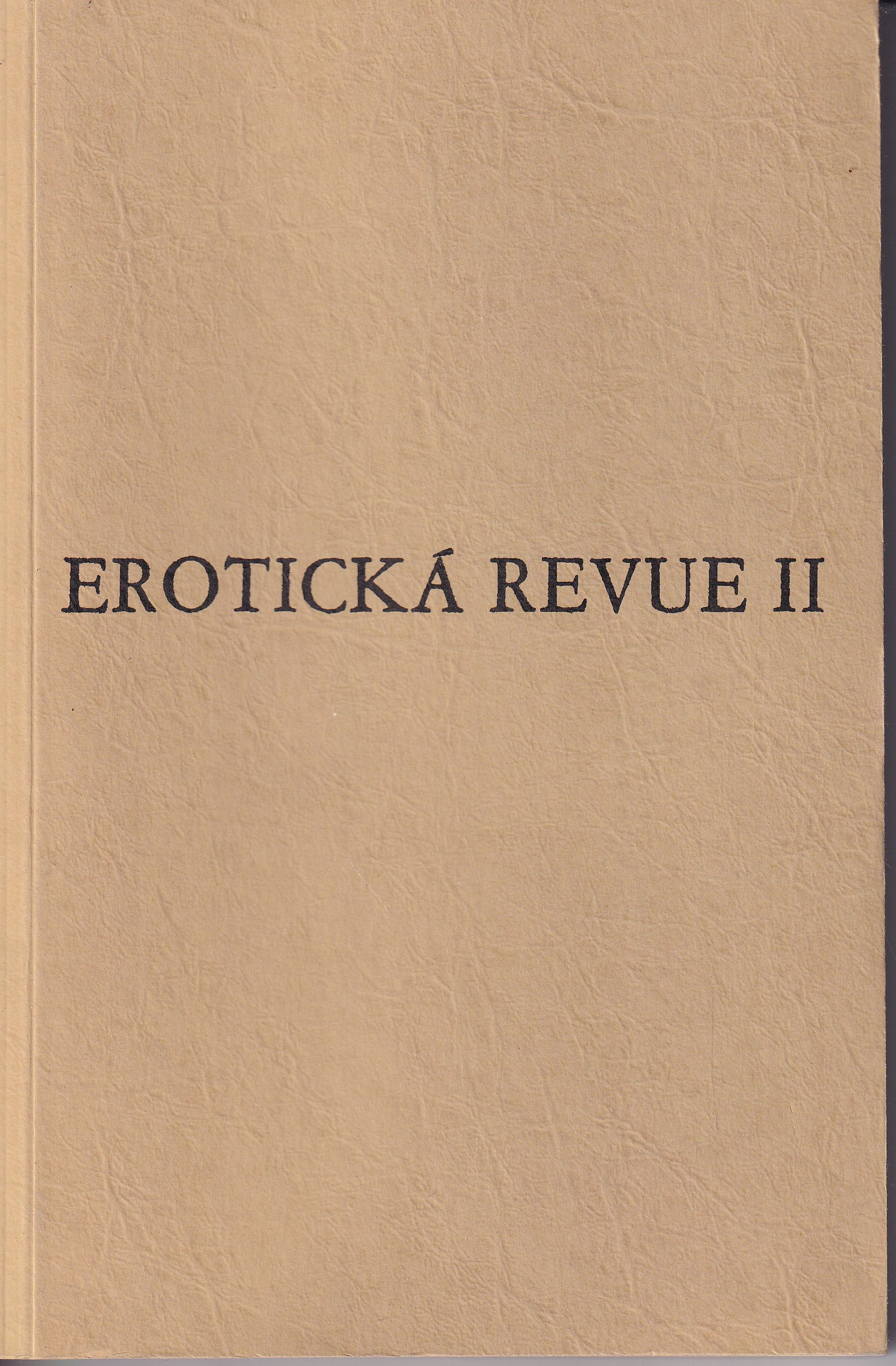 Erotická revue II