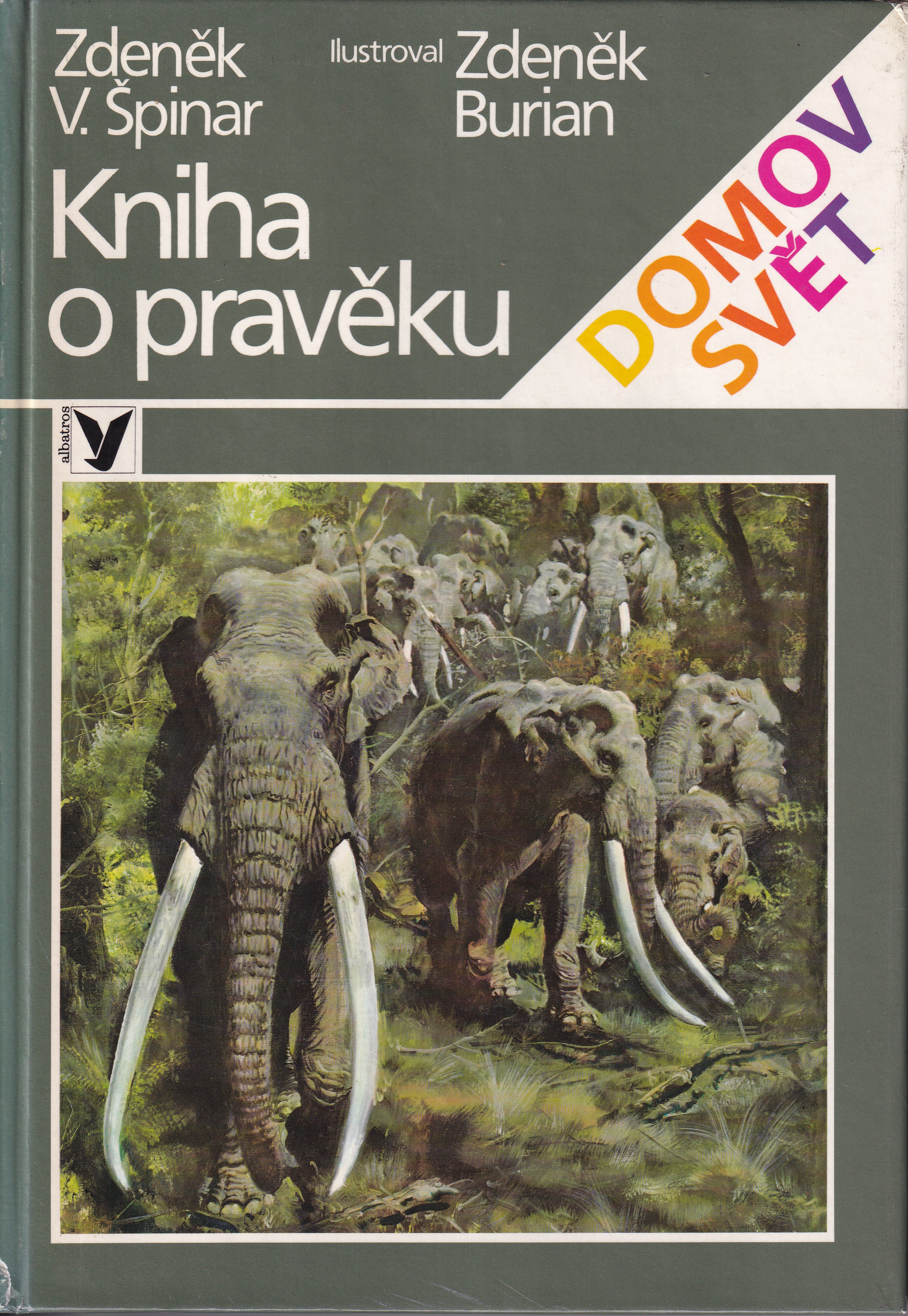 Kniha o pravěku : pro čtenáře od 10 let