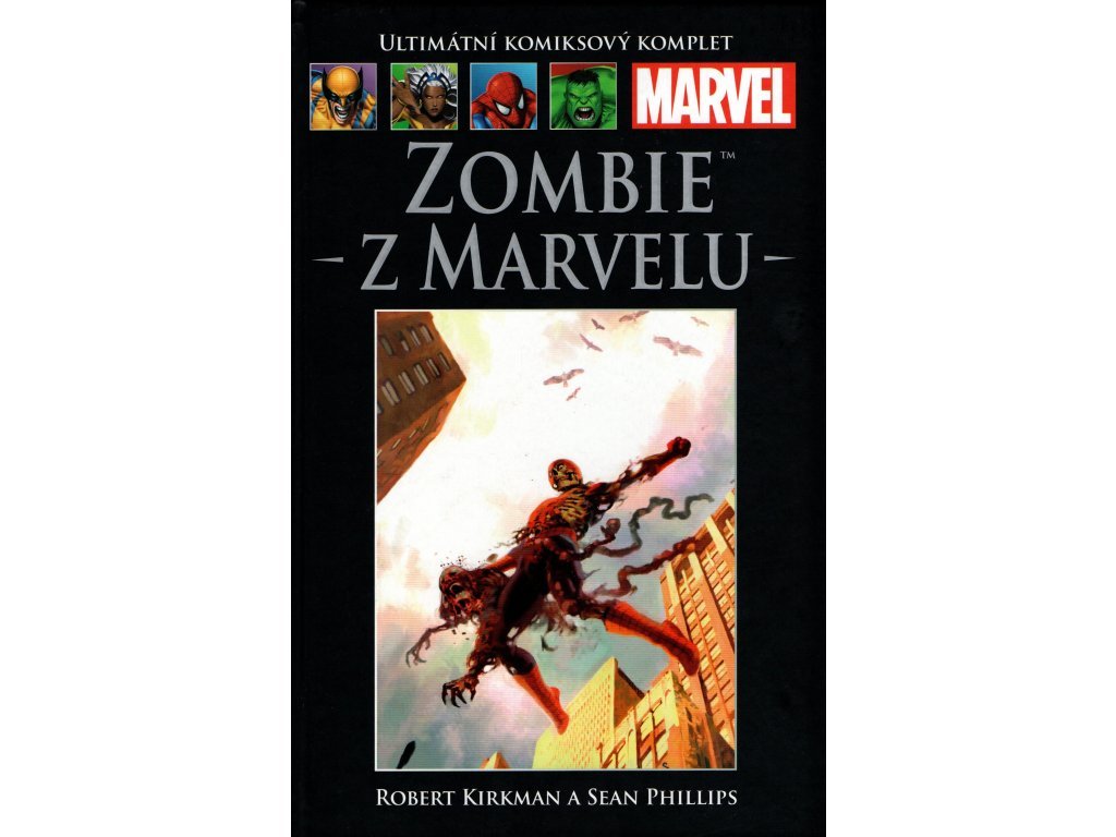 UKK  - Ultimátní komiksový komplet č. 41: Zombie z Marvelu