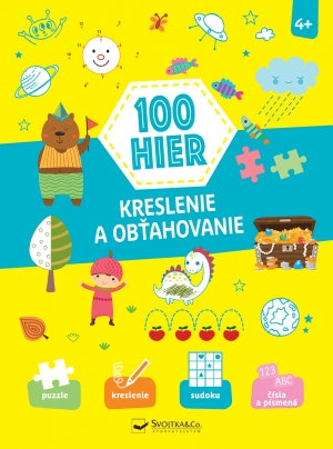 100 hier Kreslenie a obťahovanie 4+