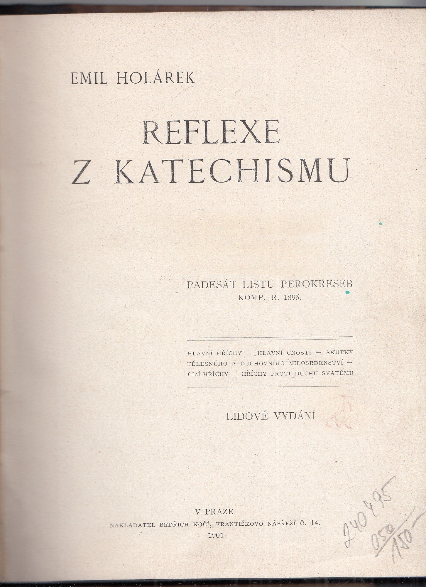 Reflexe z katechismu