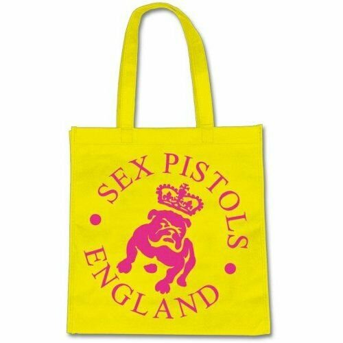 Plátěná taška Sex Pistols - Bull dog