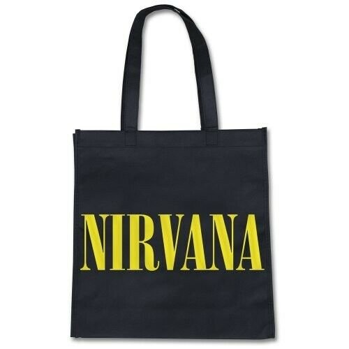 Plátěná taška Nirvana - Logo