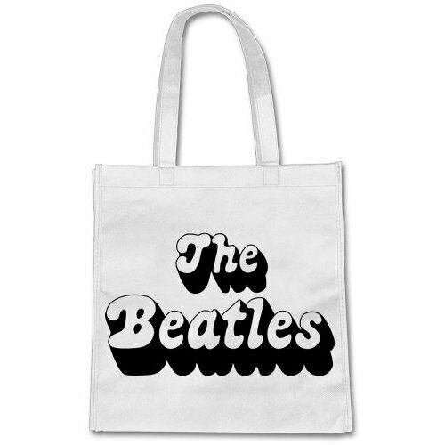 Plátěná taška Beatles - Logo