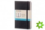 Zápisník Moleskine tvrdý, tečkovaný, černý S