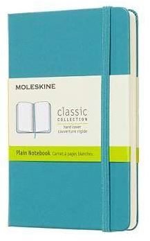 Zápisník Moleskine měkký čistý modrozelený L