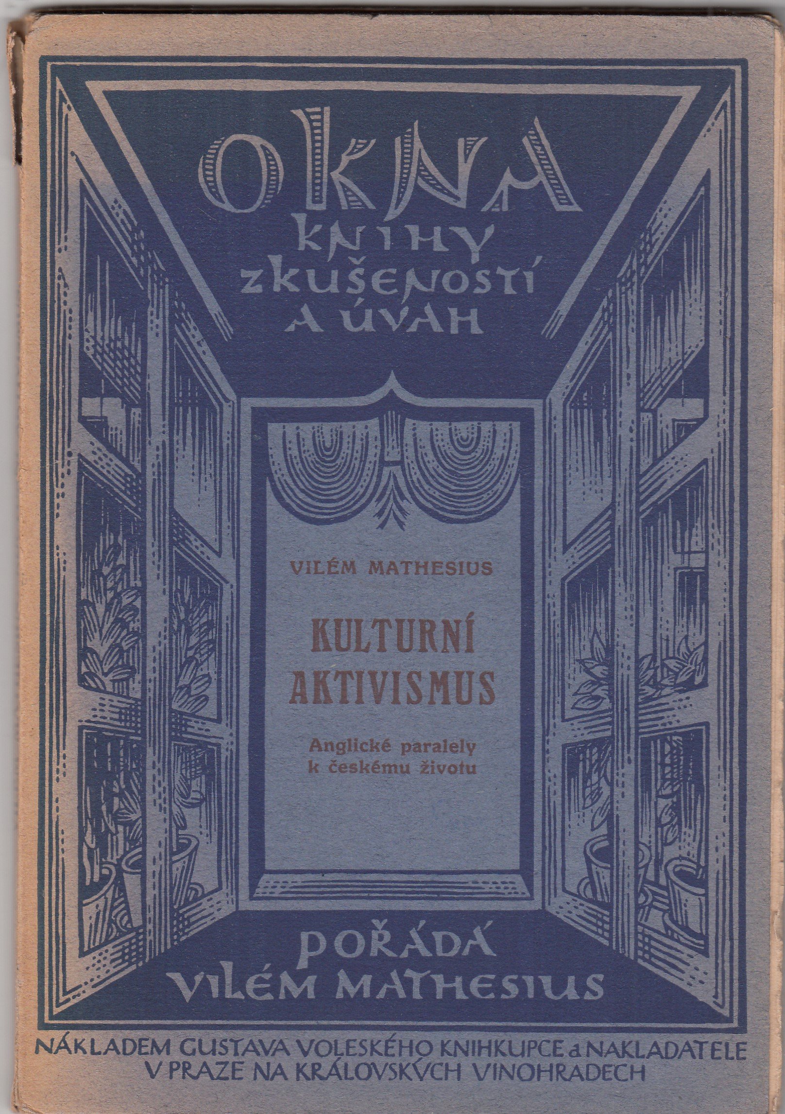 Kulturní aktivismus : anglické paralely k českému životu