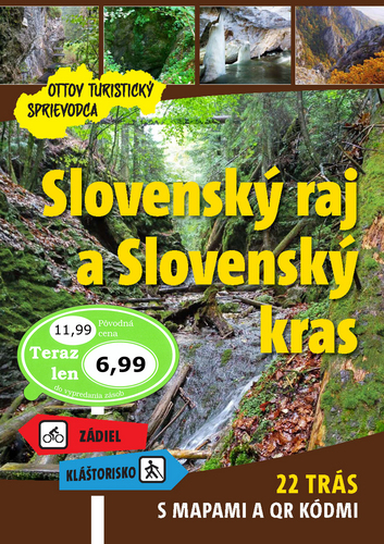 Slovenský raj a Slovenský kras Ottov turistický sprievodca