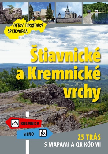 Štiavnické a Kremnické vrchy Ottov turistický sprievodca