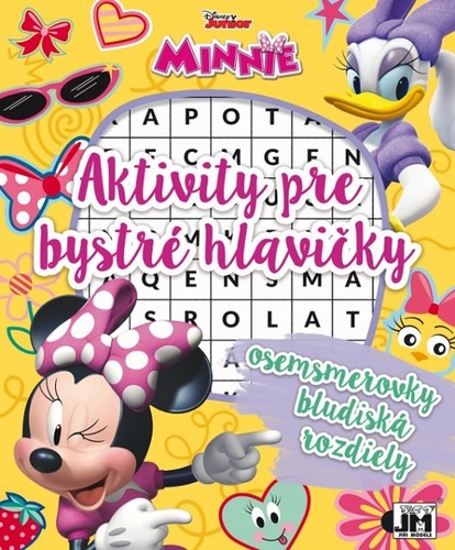 Aktivity pre bystré hlavičky Minnie