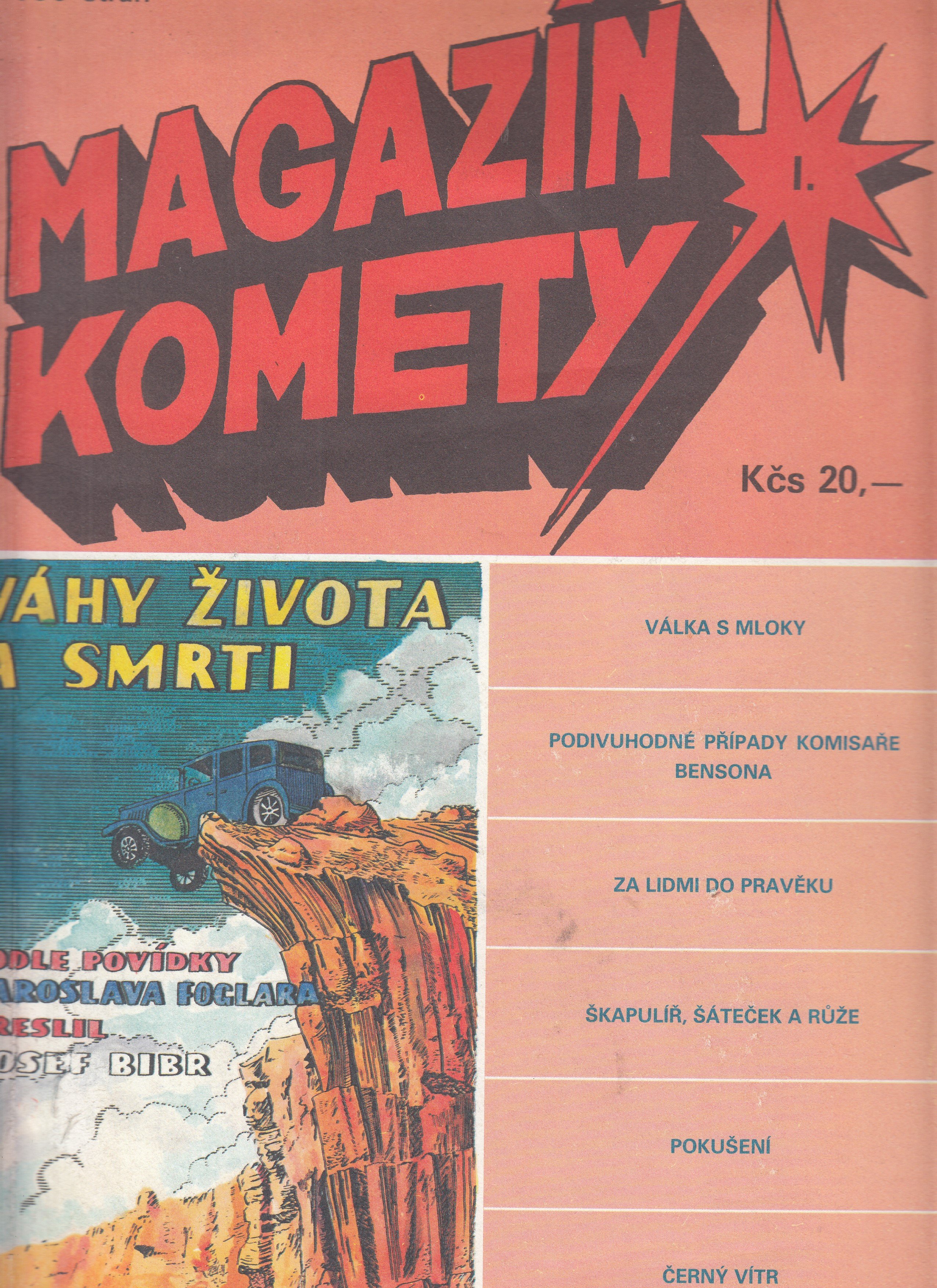 Magazín Komety - Váhy života a smrti a další příběhy