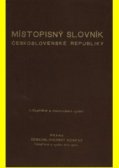 Místopisný slovník Československé republiky