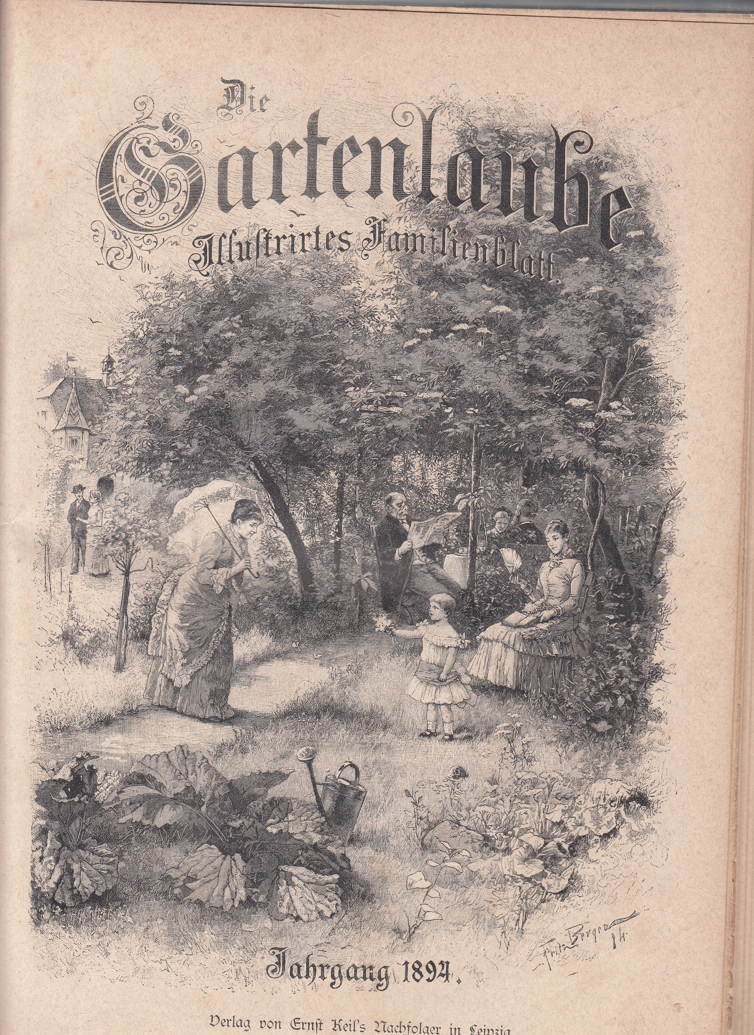 Die Gartenlaube