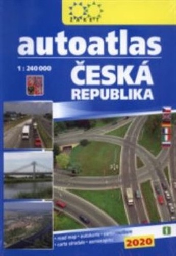 Autoatlas Česká republika 1:240 000