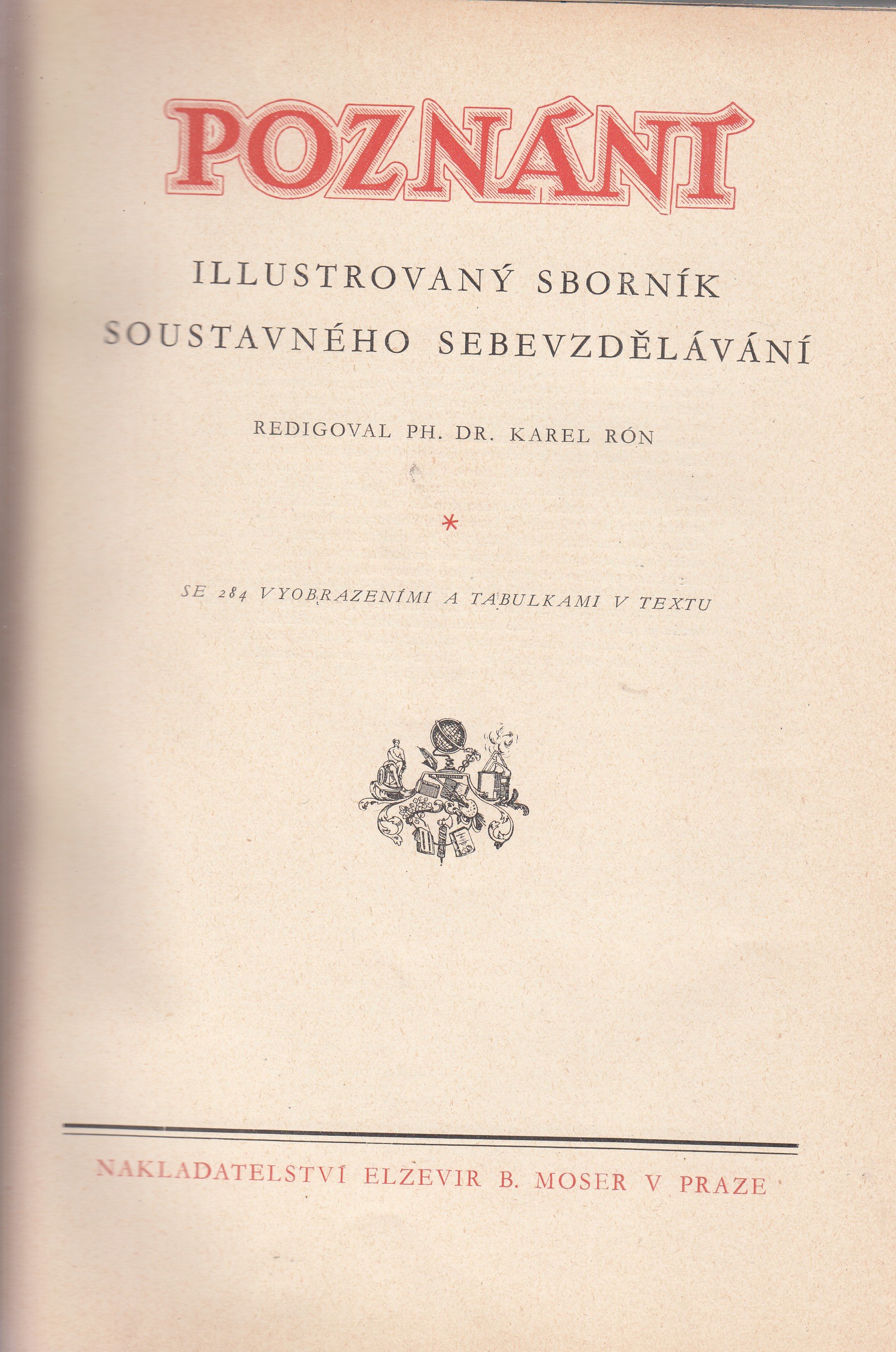 Poznání : illustrovaný sborník soustavného sebevzdělávání II.