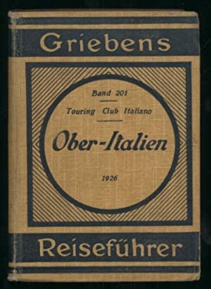 Griebens Reiseführer Oberitalien Touring Club Italiano